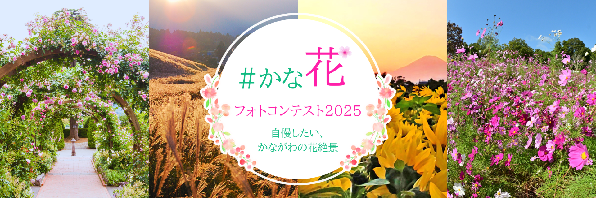 #かな花フォトコンテスト2025　開催！